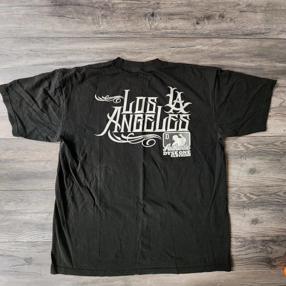 Dyse One Shirt Men's 2XL Black Los Ángeles All Star Southern California - Picture 3 of 3